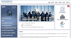 Desktop Screenshot of bhicapital.com